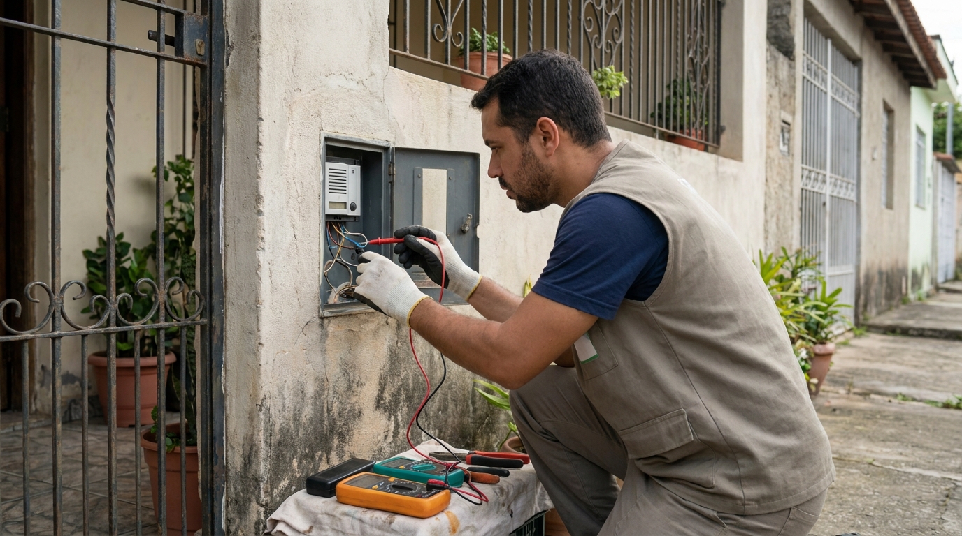 Conserto de interfone em Osasco‑SP