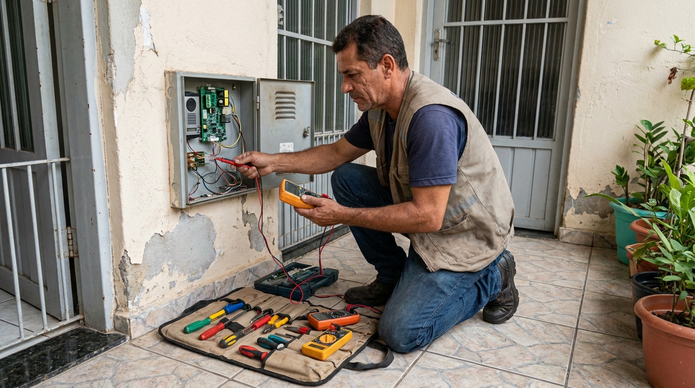 Conserto de interfone profissional em Osasco‑SP