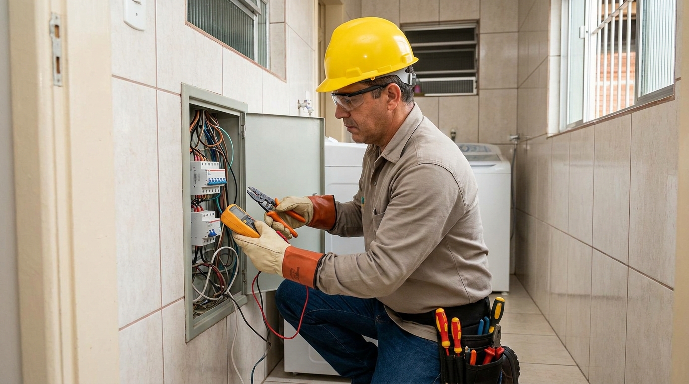 Instalacao de disjuntor em Osasco‑SP