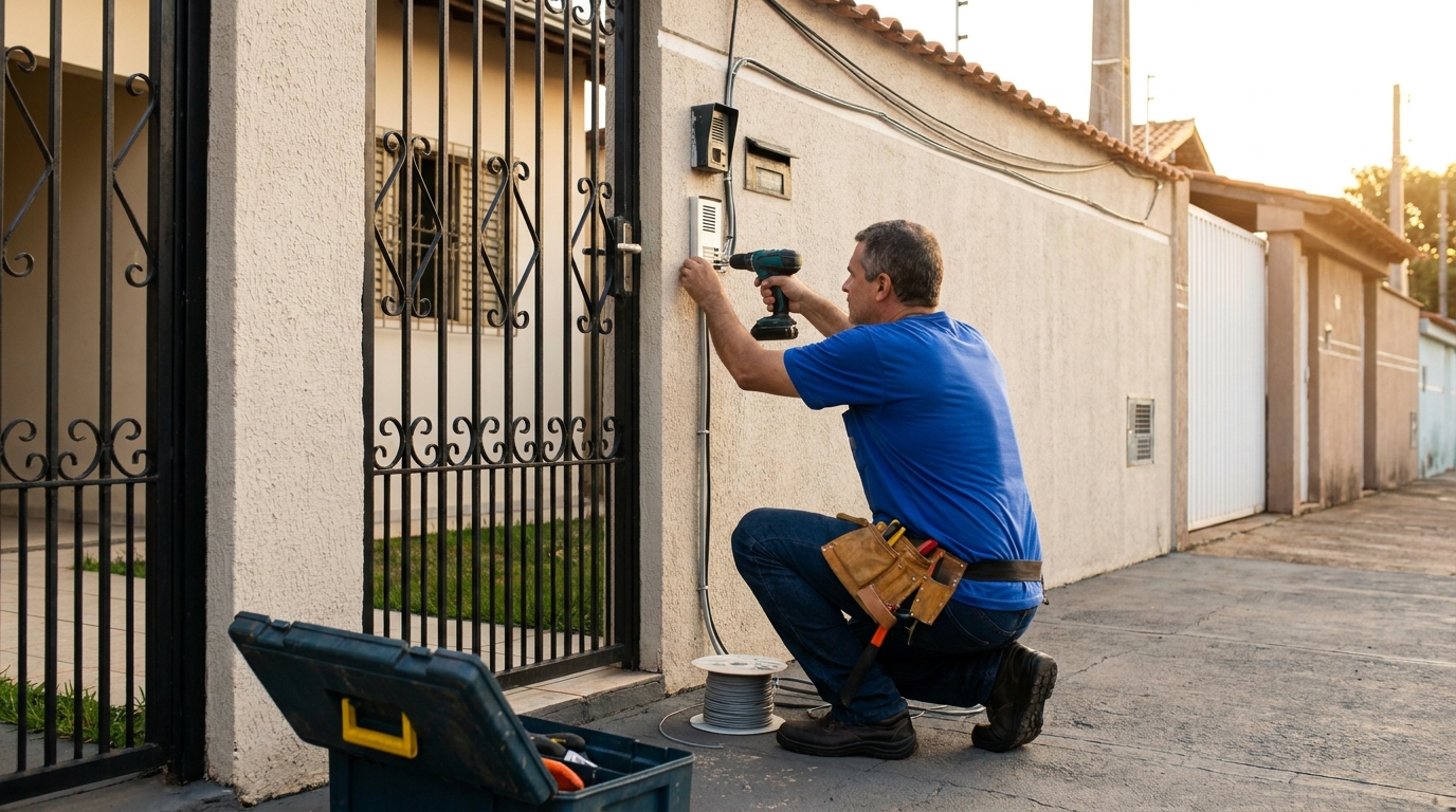 Instalacao de interfone em Osasco‑SP