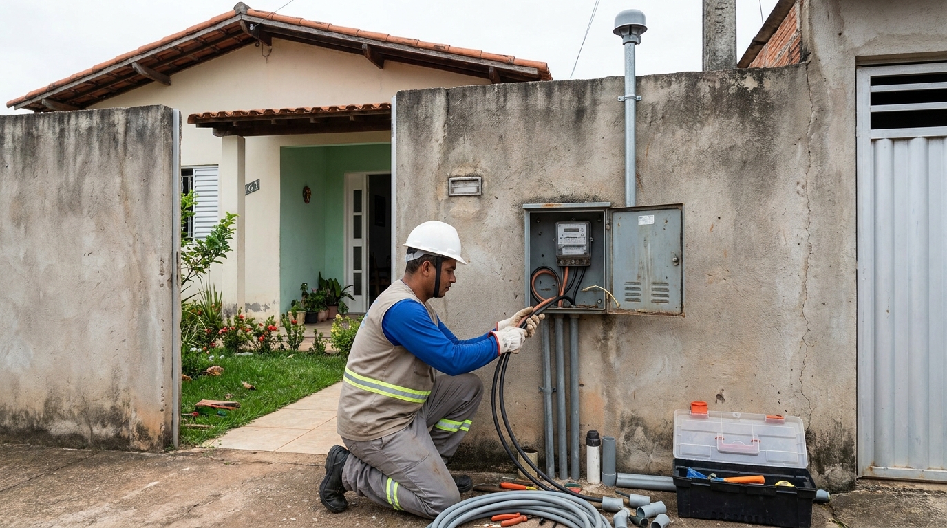 Instalacao de padrao de energia em Osasco‑SP