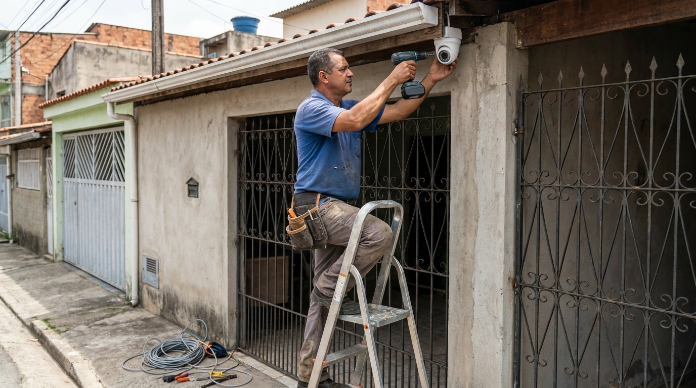 Instalacao de sistema de monitoramento em Osasco‑SP