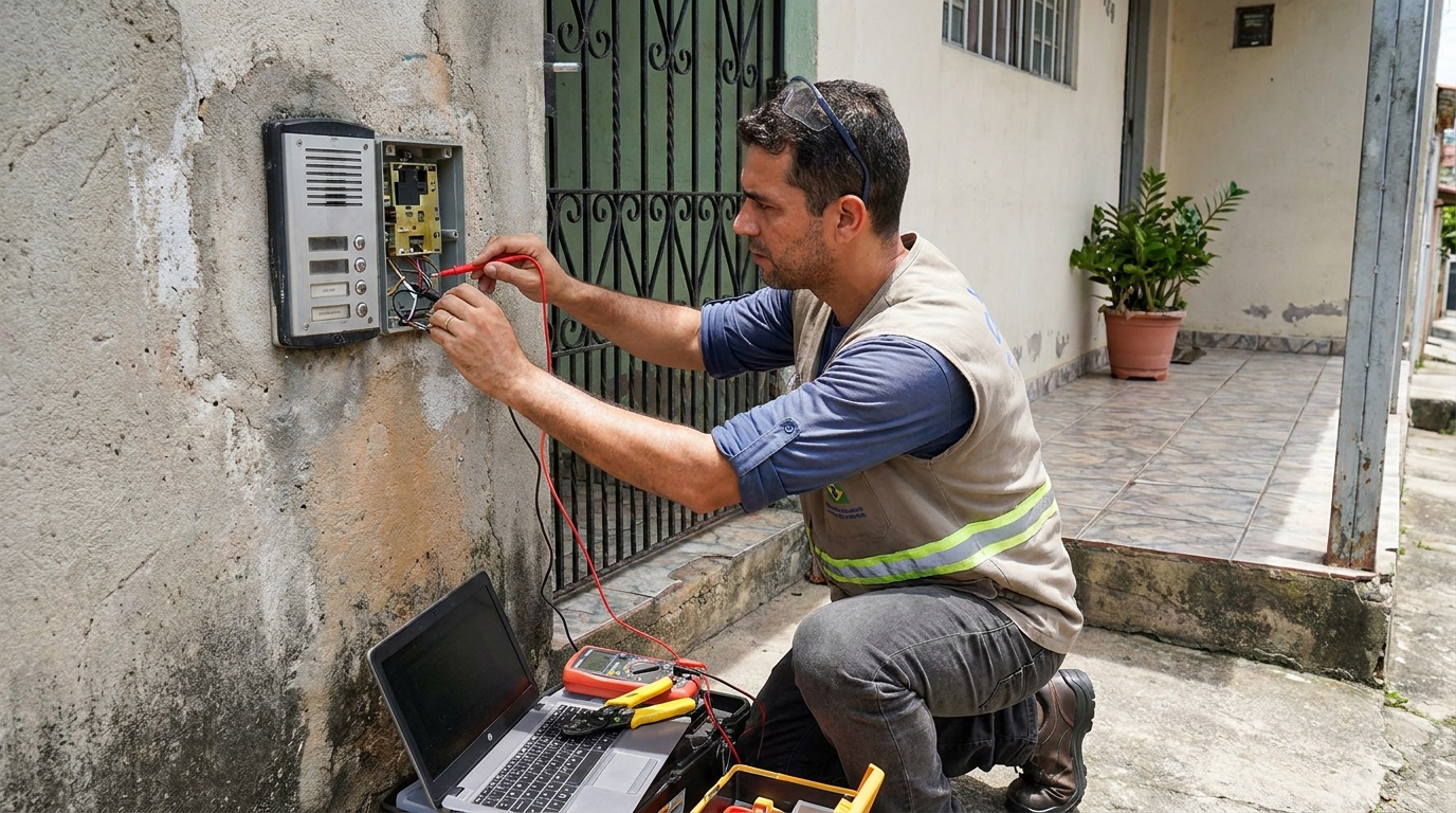 Reparo de interfone em Osasco‑SP